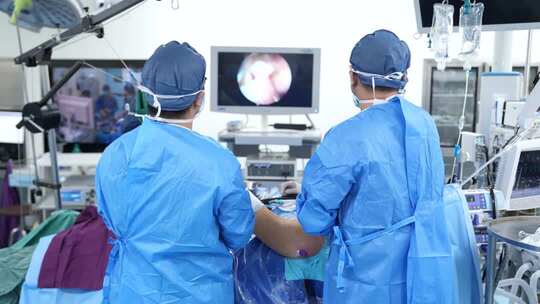 4K医院肩关节微创手术