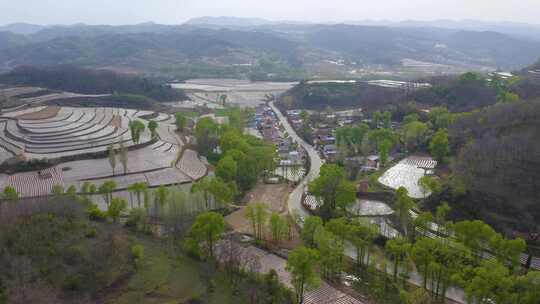 宝鸡梯田  汉封梯田