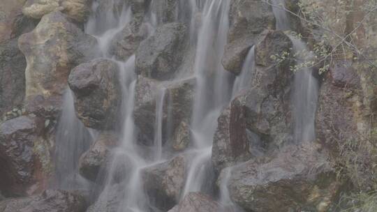 假山流水慢门