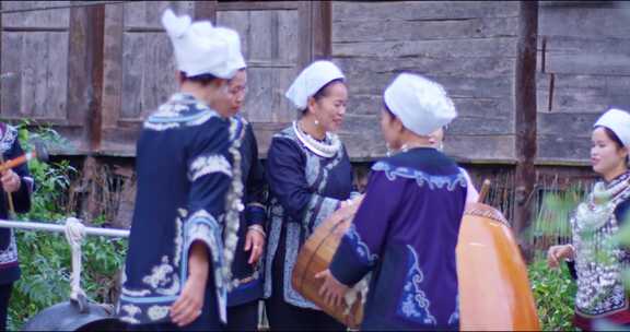 水族借端云南贵州四川少数民族三都端节非遗