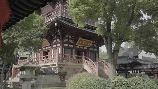 苏州寒山寺 寒山寺