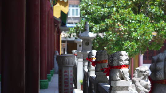 武汉洪山区宝通禅寺皇家寺院