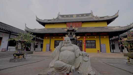 「有版权」原创弥勒佛雕像合集4K视频素材模板下载