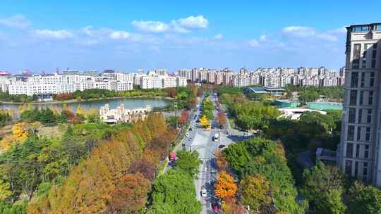 上海杨浦区淞沪路 杨浦风景