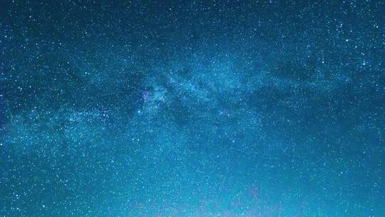 夜晚星空银河延时空镜4k视频素材模板下载