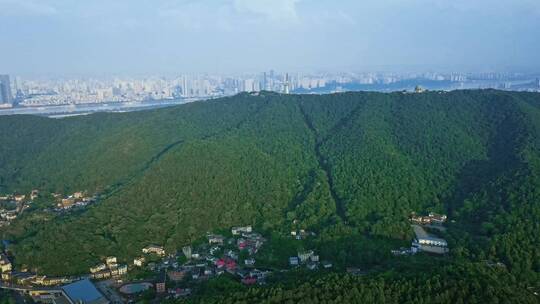 湖南长沙城市风光航拍视频