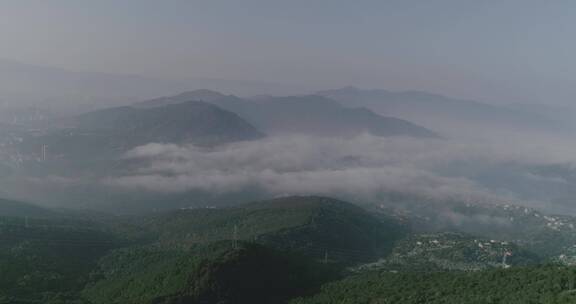 福建 莆田 荔城区 九华山 云海 日出