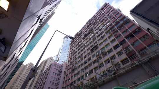 4K香港铜锣湾街市城市街景人文空镜合集2