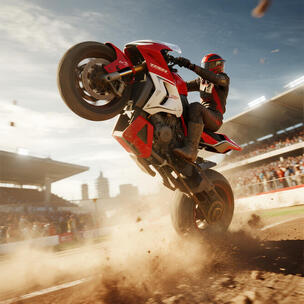 竞技竞速PK 活力动感 体育赛事LOGO4