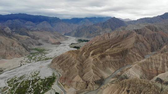 4K航拍新疆帕米尔高原