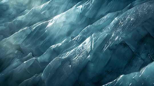 冰川冰山冰雪视频素材模板下载