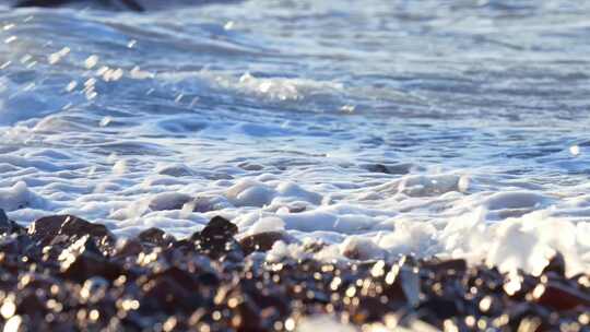 海边 海浪 潮水 浪花