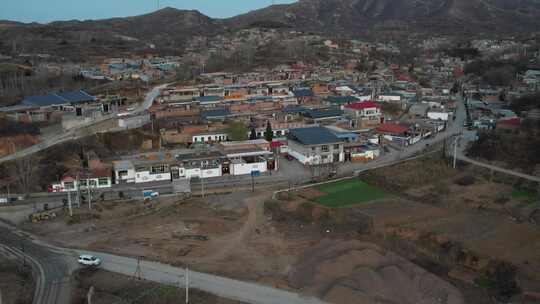 小镇 村庄 景点 建筑 住宅