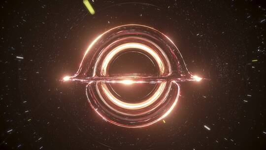 星系的黑洞入口视频素材模板下载