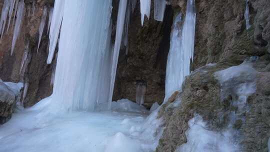 沕沕水 沕沕水景区 沕沕水水帘洞 水帘洞