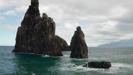 岩石形成，侵蚀，海岸，海洋