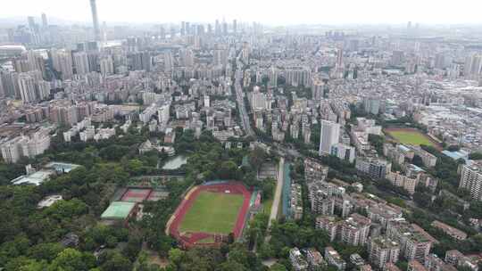 广州海珠区城市建筑