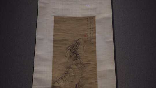 2023广州艺术博物院新馆馆藏古画视频素材模板下载