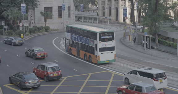 香港中环街景