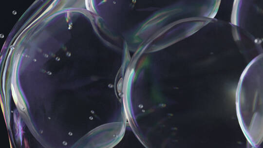 原创/细胞融合/细胞球/透明水泡