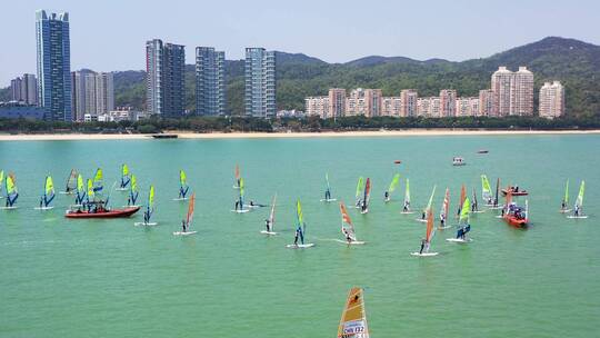 广东省青少年帆船比赛