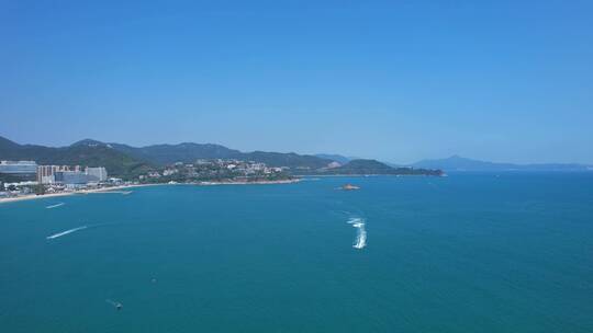 蓝天大海深圳梅沙海湾水上运动A