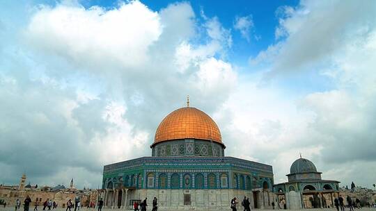 耶路撒冷圆顶清真寺