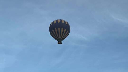 埃及 卢克索 热气球 唯美 日出 田野视频素材模板下载