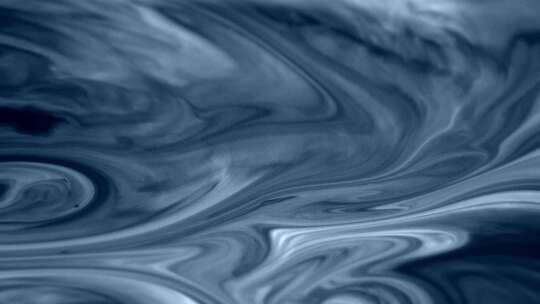 水流抽象水墨创意墨水概念意识流动意境背景视频素材模板下载