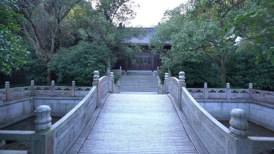 杭州九溪风景区理安寺