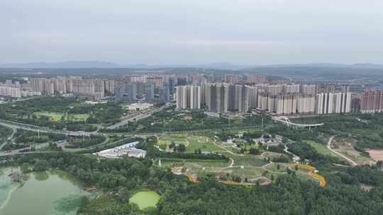 三门峡城市美景