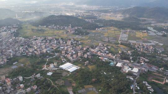 山村航拍