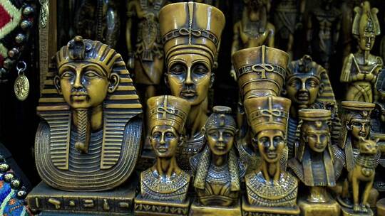 开罗的纪念品