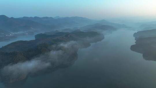 诸暨东白湖风景区风光航拍合集