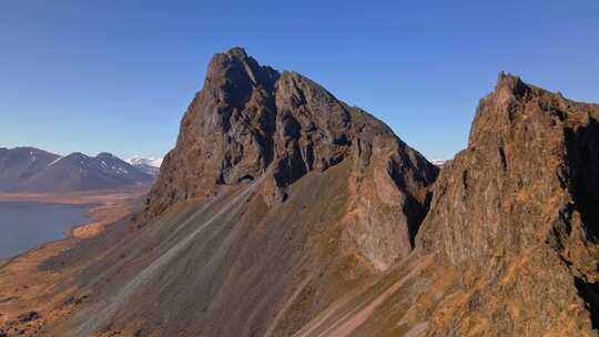 山脉，埃斯特拉霍恩山，风景，景观