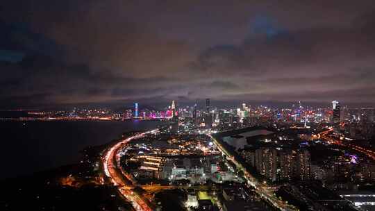 深圳粤港澳大湾区城市航拍宣传片