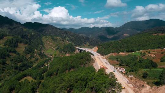 高速公路建设视频高速公路建设工地