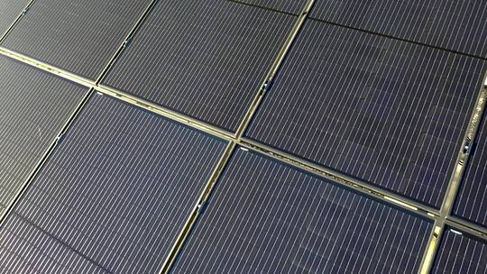 光伏太阳能电站可持续能源环境保护太阳能视频素材模板下载