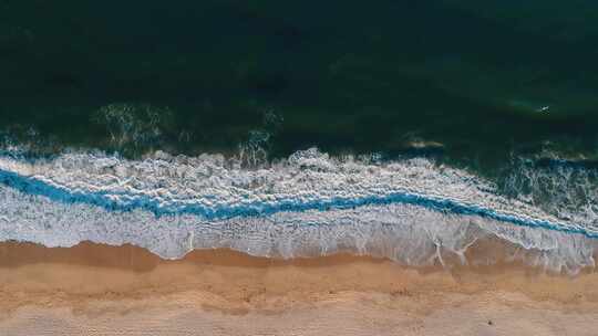 海滩和海洋天线视频素材模板下载