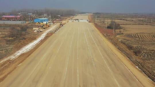 高速公路路面路基