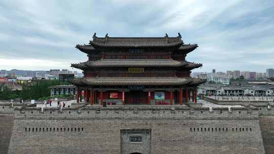 黑神话悟空取景地山西善化寺实拍