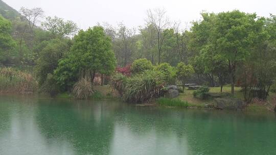 富春江江南水乡风景视频