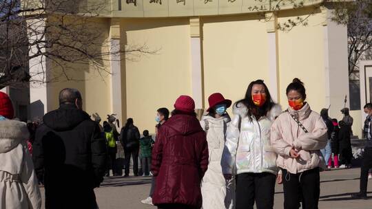 纪念馆圆明园展览馆视频素材模板下载