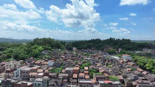 中国广东省佛山市三水区长岐古村