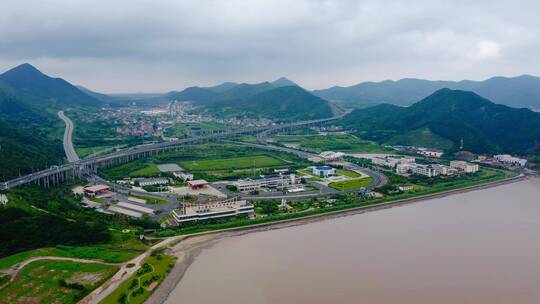 浙江舟山高速路服务区