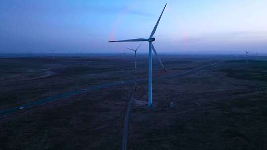风力发电 大风车 清洁能源