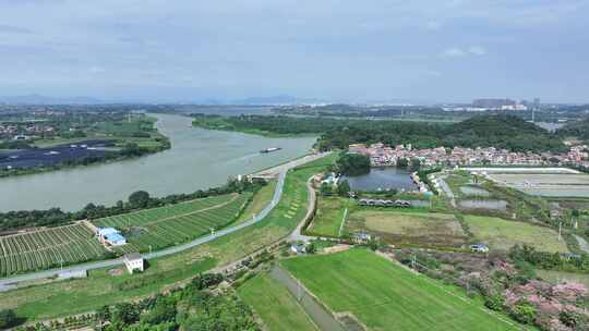 中国广东省佛山市三水区江根村三江缘