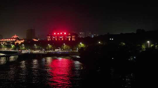 烟台海边夜景