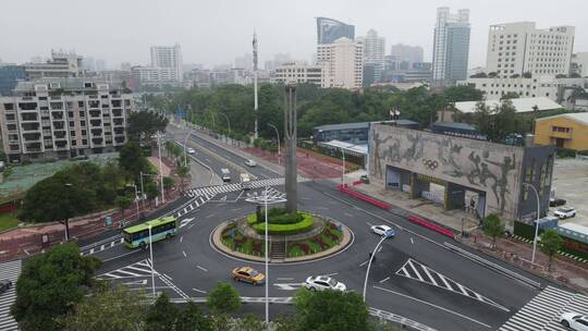 福建漳州中国女排三连冠纪念雕像纪念馆