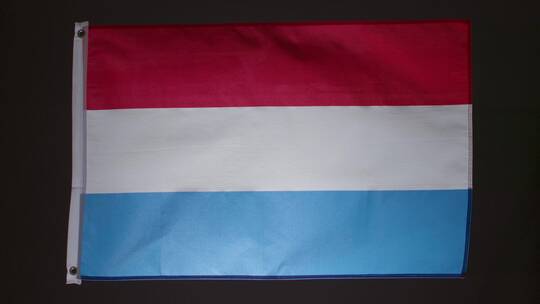 工作室拍摄的荷兰国旗